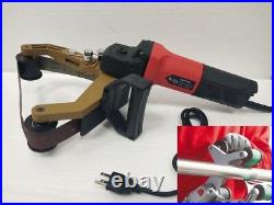 Tube Belt Sander Stainless Steel Pipe Polisher Around Pipe Electric Sanding Tool