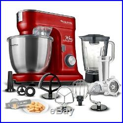TurboTronic 1500W New Premium Line Full Set Food Stand Mixer With Meat Grinder