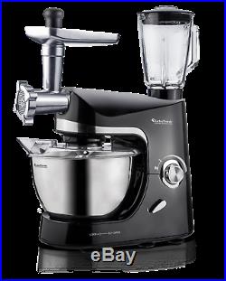 TurboTronic 2000W Full Set Food Stand Mixer With Meat Grinder