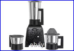 ULTRA Topp 3-Jar Mixer Grinder 750 Watts 110V Black, Excellent, BRAND NEW IN BOX