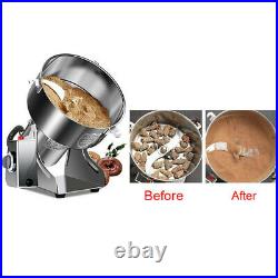 US 110V Commercial Electric Grain Grinder Coffee Bean Nuts Mill Grinding Machine