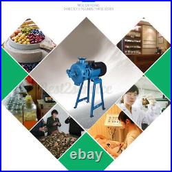 US Electric Feed Mill Cereals Grinder Machine Wheat Grain Corn Coffee Wet-Rice