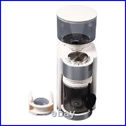 (US Plug 110V)Electric Coffee Bean Grinder Stainless Steel Automatic