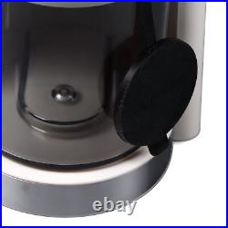 (US Plug 110V)Electric Coffee Bean Grinder Stainless Steel Automatic