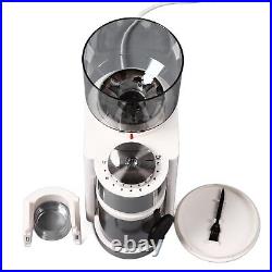 (US Plug 110V)Electric Coffee Bean Grinder Stainless Steel Automatic