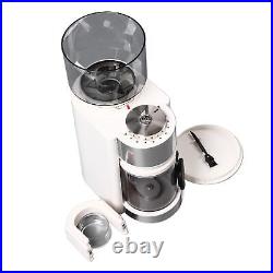 (US Plug 110V)Electric Coffee Bean Grinder Stainless Steel Automatic