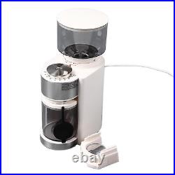 (US Plug 110V)Electric Coffee Bean Grinder Stainless Steel Automatic