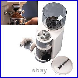 (US Plug 110V)Electric Coffee Bean Grinder Stainless Steel Automatic