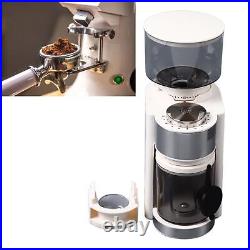 (US Plug 110V)Electric Coffee Bean Grinder Stainless Steel Automatic