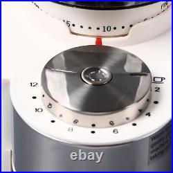 (US Plug 110V)Electric Coffee Bean Grinder Stainless Steel Automatic