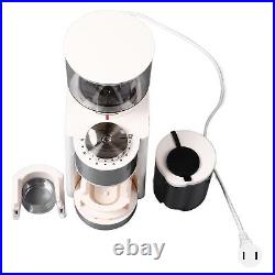 (US Plug 110V)Electric Coffee Bean Grinder Stainless Steel Automatic