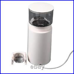 (US Plug 110V)Electric Coffee Bean Grinder Stainless Steel Automatic