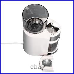 (US Plug 110V)Electric Coffee Bean Grinder Stainless Steel Automatic