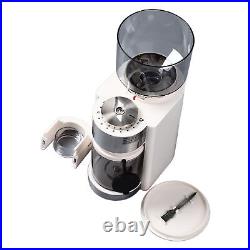 (US Plug 110V)Electric Coffee Bean Grinder Stainless Steel Automatic