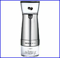 USB Stainless Steel Electric Coffee Grinder Adjustable Professional ElectricTool
