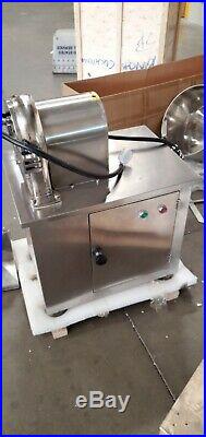 USED 110V Commercial Grain Stainless Steel Dry Grinder Pulverizer Universal