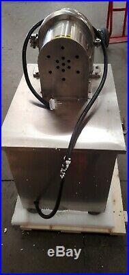 USED 110V Commercial Grain Stainless Steel Dry Grinder Pulverizer Universal