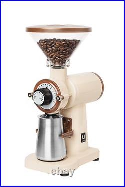 Urbanic 070s Coffee Grinder Flat Titanium burr 60mm 20Step Beige/2023 Black Frid