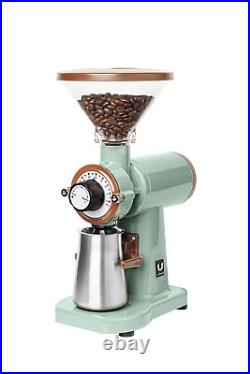 Urbanic 070s Coffee Grinder Flat Titanium burr 60mm Green /2023 Black Friday Spe