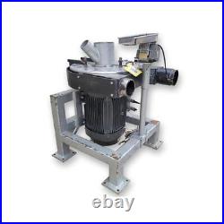 Used 75HP Stainless Steel Mill Grinder Pulverizer for Plastics Recycling