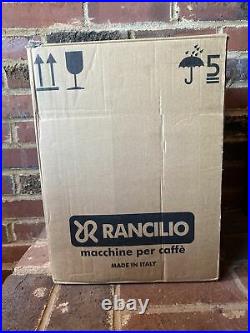Used Rancilio Rocky Doser Coffee Espresso Grinder with Box & Manual