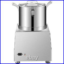 VEVOR 10L Commercial Food Processor Electric Vegetable Chopper Grinder 1100W