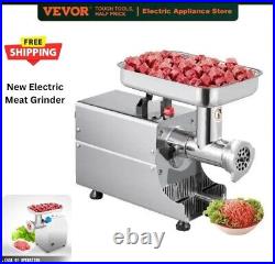 VEVOR 1100W Electric Meat Grinder 250Kg/H Commercial Stainless Steel Mincer