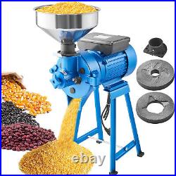 VEVOR 1500W 110V Electric Grain Grinder Corn Wheat Flour Cereal Mill Wet & Dry