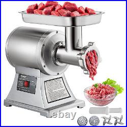VEVOR 550lbs/H Electric Meat Grinder 1.5HP Commercial Sausage Stuffer Filler VEVOR 550lbs/H Electric Meat Grinder 1.5HP Commercial Sausage Stuffer Filler