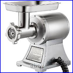 VEVOR 550lbs/H Electric Meat Grinder 1.5HP Commercial Sausage Stuffer Filler VEVOR 550lbs/H Electric Meat Grinder 1.5HP Commercial Sausage Stuffer Filler