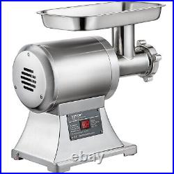 VEVOR 550lbs/H Electric Meat Grinder 1.5HP Commercial Sausage Stuffer Filler VEVOR 550lbs/H Electric Meat Grinder 1.5HP Commercial Sausage Stuffer Filler