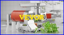 VEVOR 660lbs/h 1.5HP Commercial Electric Meat Grinder Sausage Stuff Meat Mincer