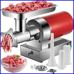 VEVOR Commercial 1.5HP Electric Meat Grinder 660lbs/h Sausage Stuff Meat Mincer