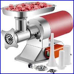 VEVOR Commercial 550lbs/h Electric Meat Grinder 1.1HP Sausage Stuffer Maker