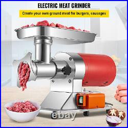 VEVOR Commercial 550lbs/h Electric Meat Grinder 1.1HP Sausage Stuffer Maker