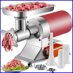 VEVOR Commercial 550lbs/h Electric Meat Grinder 1.1HP Sausage Stuffer Maker