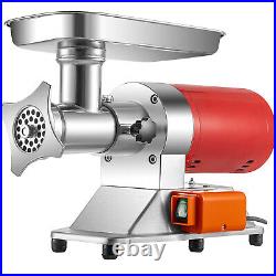 VEVOR Commercial 550lbs/h Electric Meat Grinder 1.1HP Sausage Stuffer Maker