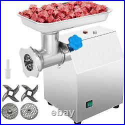 VEVOR Commercial 850W Electric Meat Grinder 270LBS/H Stainless Steel Heavy Duty