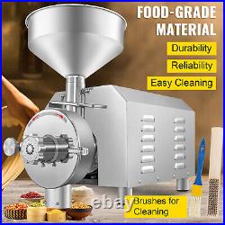 VEVOR Commercial Electric Grain Grinder Pulverizer Hammer Mill Grinding Machine