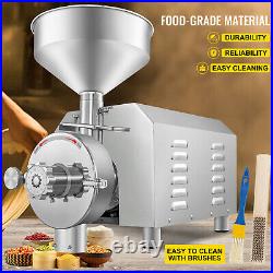 VEVOR Commercial Electric Grain Grinder Pulverizer Hammer Mill Grinding Machine