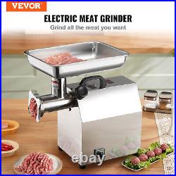 VEVOR Commercial Heavy Duty Meat Grinder Mincer 396lb/H 1100W Sausage Stuffer