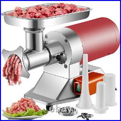 VEVOR Electric Meat Grinder 550lbs/h Meat Mincer 850W Sausage Stuffer Machine