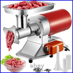 VEVOR Electric Meat Grinder Machine Electric Meat Mincer551 Lbs/Hour 850WRed