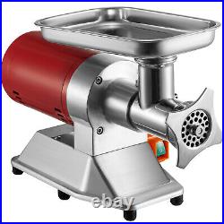 VEVOR Electric Meat Grinder Machine Electric Meat Mincer551 Lbs/Hour 850WRed