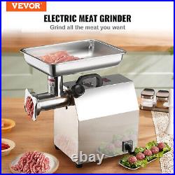 VEVOR Heavy Duty Electric Meat Grinder 8.3 Lbs/Min 650W & Sausage Stuffer