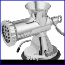 VEVOR Manual Meat Grinder, 304 Stainless Steel Hand Meat Grinder with Suction Cu