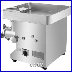 VEVOR Meat Grinder Manual / Electric Meat Grinding Machine Stainless Steel