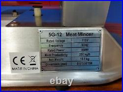 Vevor 5G-12 110V 60Hz 850W Electric Meat Mincer - (D3)
