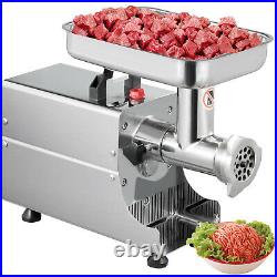 Vevor Commercial Kitchen Heavy Duty Stainless Steel Electric Meat Grinder 75kg/h