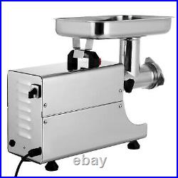 Vevor Commercial Kitchen Heavy Duty Stainless Steel Electric Meat Grinder 75kg/h